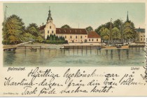 19 Halmstad Slottet 1902