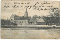 19 Halmstad Slottet 1905