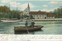 19 Halmstad Slottet 1906