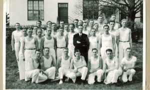 Göte, sitting, third from left.