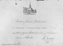 1891 Konfirmation