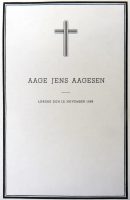 1969 Aage_Jens_Aagesen-Begravning
