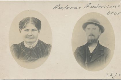 Johannes Andersson och Botilda Johannesdotter