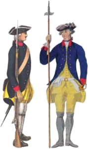 Uniform Jönköpings Regement 1715